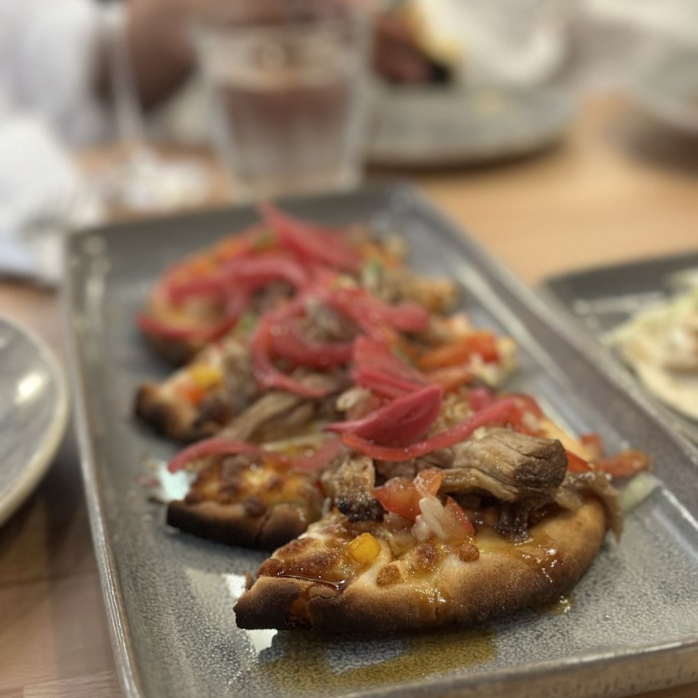 Kula Hawaiian Kitchen - Kalua Pork Flatbread - Hawaiian Near Me - Atascadero, California Kula Hawaiian Kitchen - Kalua Pork Flatbread - Hawaiian Near Me - Atascadero, California