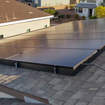 Robco Electric - North view of our solar panels. - Solar Installation Near Me - Las Vegas, Nevada Robco Electric - North view of our solar panels. - Solar Installation Near Me - Las Vegas, Nevada