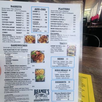 Beamie's at the River - Menú - American Near Me - Augusta, Georgia Beamie's at the River - Menú - American Near Me - Augusta, Georgia
