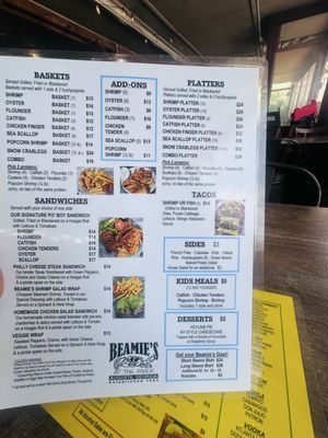 Menu photo 4 Beamie's at the River Augusta, GA Menu photo 4 Beamie's at the River Augusta, GA