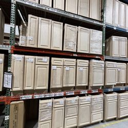 Builders Surplus - All wood cabinets