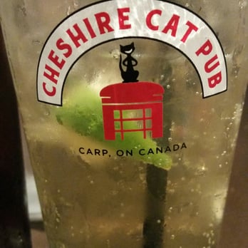 Cheshire Cat Pub - Glass of gingerbeer - Pubs Near Me - Ottawa, Ontario