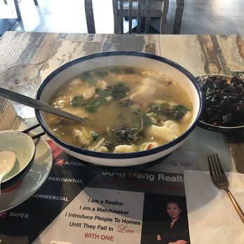 Cafe Wang - Boiled fish filets with pickled veggies - Dim Sum Near Me - La Verne, California