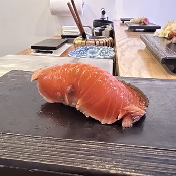 omakase room by maaser - Yaki King Salmon - Sushi Bars Near Me - New York, New York omakase room by maaser - Yaki King Salmon - Sushi Bars Near Me - New York, New York
