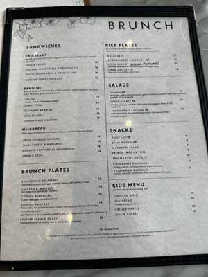 Menu photo 7 Esmai’s Cafe & Restaurant Brookline, MA