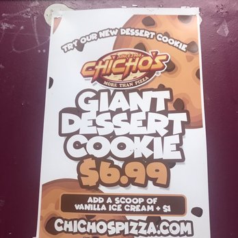 Chicho's Pizza - Cookie - Pizza Near Me - Virginia Beach, Virginia