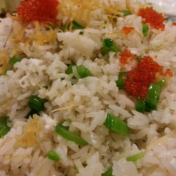 Emerald Palace Restaurant - Fried rice with peas, shrimp and roe - Chinese Near Me - Calgary, Alberta