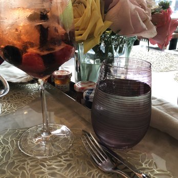 Bloom & Bee - Rose Sangria...very good!! - New American Near Me - Houston, Texas Bloom & Bee - Rose Sangria...very good!! - New American Near Me - Houston, Texas