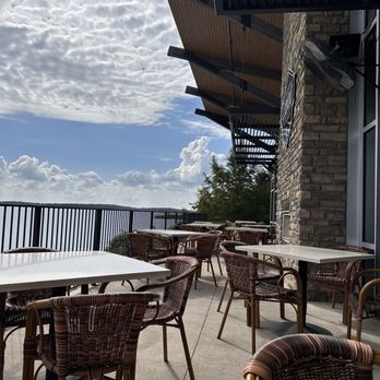 The Lookout Kitchen-Lake Murray - outside patio - Burgers Near Me - Ardmore, Oklahoma