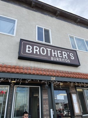 Brother's Burritos by null