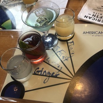American Fifth Spirits - Rotating cocktail flight. Soooo goooood! Peary Mary was my favorite. - Cocktail Bars Near Me - Lansing, Michigan American Fifth Spirits - Rotating cocktail flight. Soooo goooood! Peary Mary was my favorite. - Cocktail Bars Near Me - Lansing, Michigan