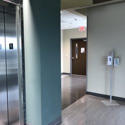 StoneSprings Hospital Center - Departing elevator to rooms