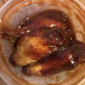 Wings 'N' Pies - Bbq honey wings (5) - Chicken Wings Near Me - Groton, Connecticut Wings 'N' Pies - Bbq honey wings (5) - Chicken Wings Near Me - Groton, Connecticut