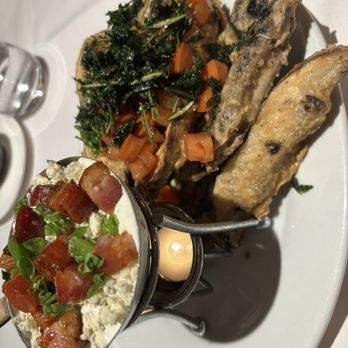 Vito's Chop House - Crispy Portabella Mushroom fondue - Italian Near Me - Orlando, Florida Vito's Chop House - Crispy Portabella Mushroom fondue - Italian Near Me - Orlando, Florida