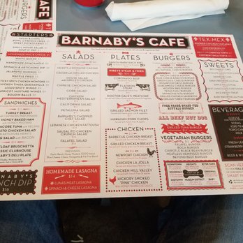 Barnaby's Cafe - American Near Me - Houston, Texas Barnaby's Cafe - American Near Me - Houston, Texas
