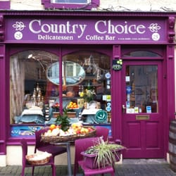 Country Choice - The Autumn harvest out front