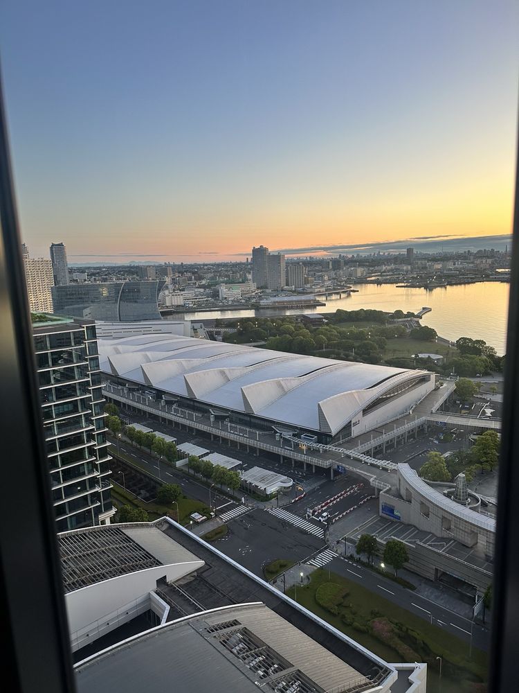 THE YOKOHAMA BAY HOTEL TOKYU