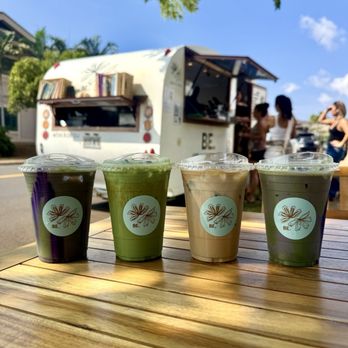 BE - Fall menu items and ube matcha - Coffee & Tea Near Me