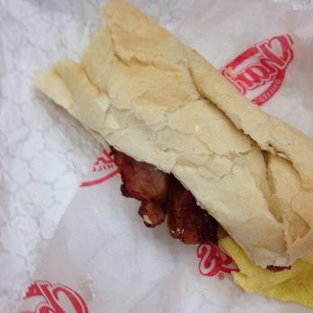 Charley's Philly Steaks - Bacon egg and cheese yumminess. - Sandwiches Near Me - Atlanta, Georgia