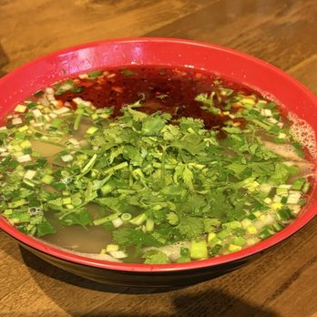 LanZhou Beef Noodle - Lanzhou beef noodle soup ($15.98) - Noodles Near Me - Vancouver, British Columbia