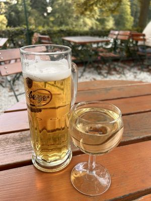 Fischerhütte am Schlachtensee by null