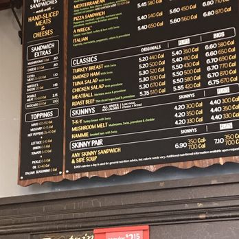 Potbelly - Menu - Fast Food Near Me - Southfield, Michigan Potbelly - Menu - Fast Food Near Me - Southfield, Michigan