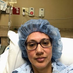 Dublin Surgery Center - Pre surgery selfie!