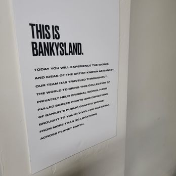 Banksyland - This is Banksyland - Festivals Near Me - San Diego, California