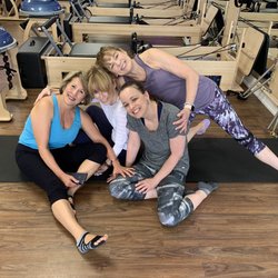 Club Pilates - Pilates = HAPPINESS and family!