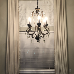 Best Fabric Store - Velvet off-white drapes