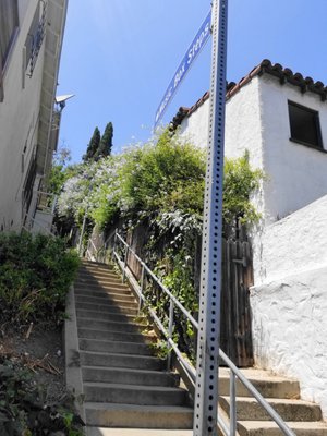 Music Box Stairs by null