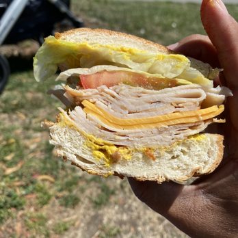Bara's Deli - Hickory Smoked Turkey Sandwich - Delis Near Me - San Leandro, California