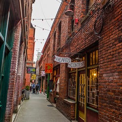 The Umbrellatorium & Canery - Historic and inviting Fan Tan Alley