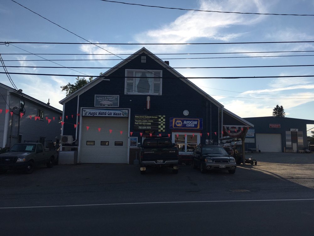 MAIN STREET OUTBACK GARAGE 6 Main St, Patten, Maine Auto Detailing