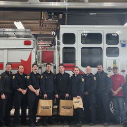 Firehouse Subs Prince Albert the Yard District - Firehouse Subs Prince Albert Subs to the Rescue