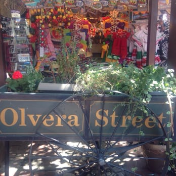 Olvera Street - A little stroll with the kids, a birthplace of Los Angeles - Local Flavor Near Me - Los Angeles, California