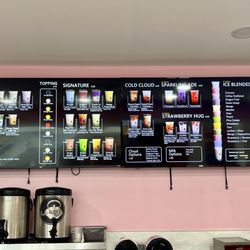 Kokee Tea - Menu