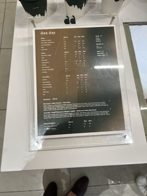 dae day coffee by null