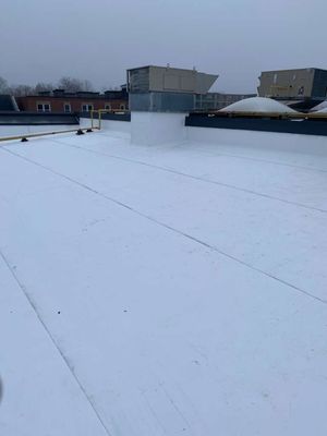 TPO Re-Roof Peterborough - Fully Adhered TPO Re-Roof in Peterborough TPO Re-Roof Peterborough - Fully Adhered TPO Re-Roof in Peterborough