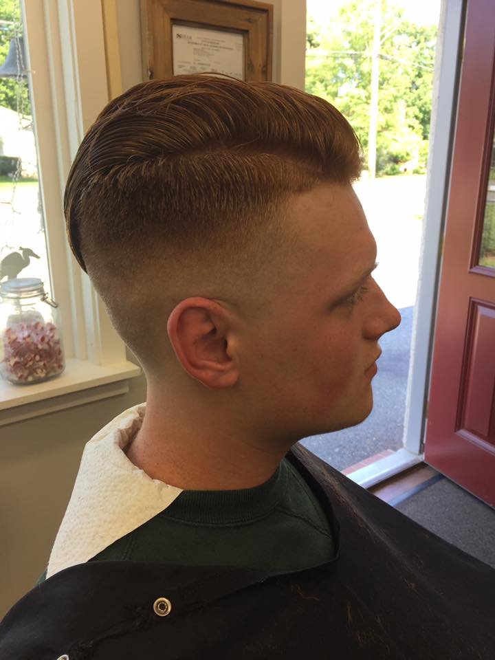 Bayside Barbershop Logo