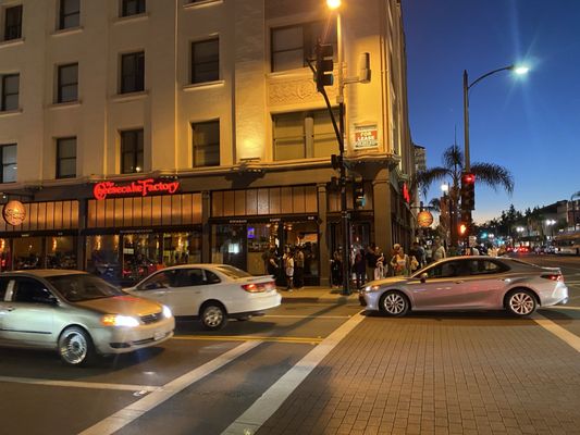 The Cheesecake Factory by null