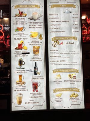 Menu photo 1 Café Baguette Warsaw, MZ