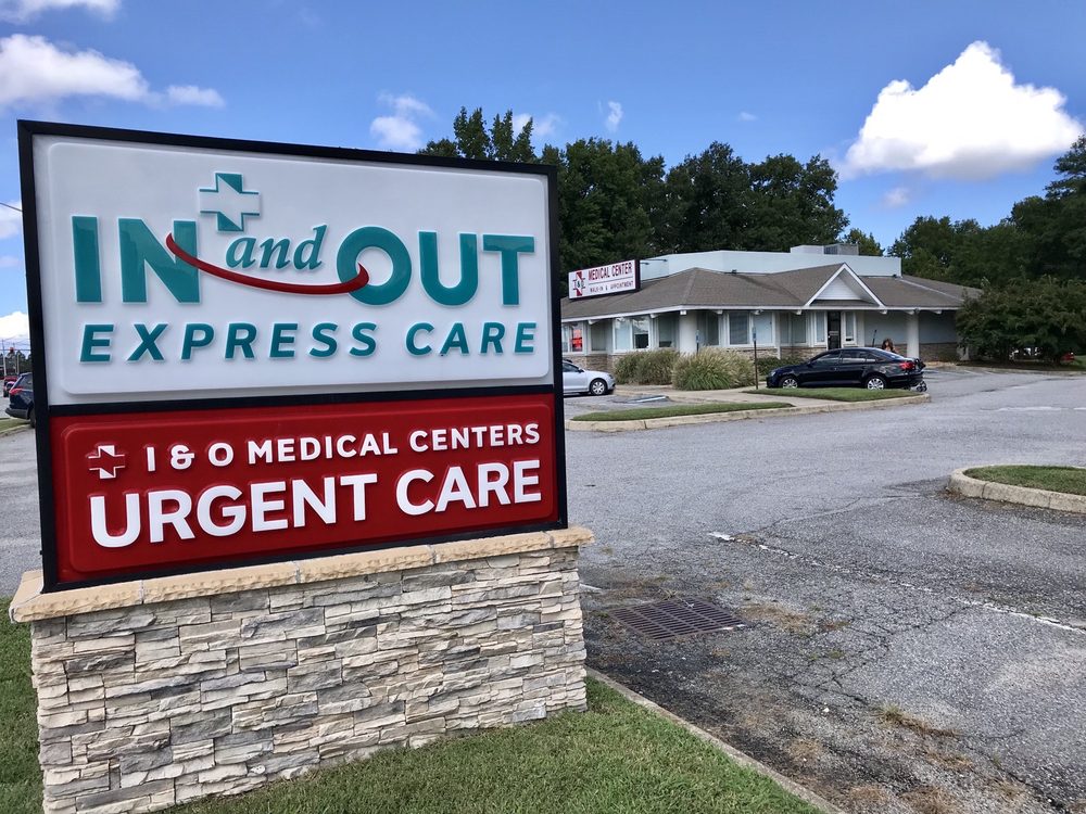 IN AND OUT EXPRESS CARE Updated October 2024 11 Reviews 1290