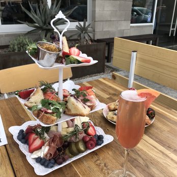 Prep & Pastry on Grant - Tea tower - Breakfast & Brunch Near Me - Tucson, Arizona