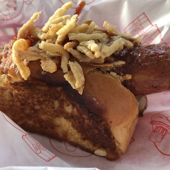 Dog n Suds - Bbq cheddar dog - Hot Dogs Near Me - Temecula, California