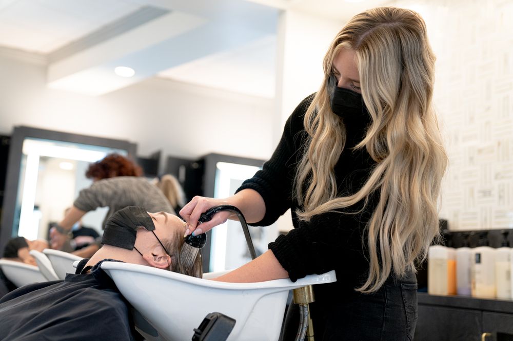 HAIR SALONS AND DAY SPAS 119 Photos & 27 Reviews Hair