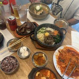 Mushr Mushroom Tofu Soup