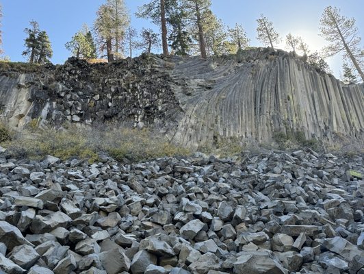 Devils Postpile National Monument by null