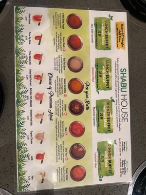 Menu photo 7 Shabu House Fort Lee, NJ Menu photo 7 Shabu House Fort Lee, NJ