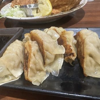 Wagaya - Gyoza Kind of cold and taste like frozen ones you buy - Ramen Near Me - Honolulu, Hawaii Wagaya - Gyoza Kind of cold and taste like frozen ones you buy - Ramen Near Me - Honolulu, Hawaii